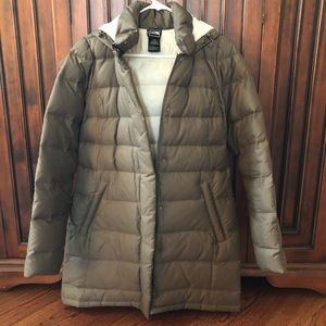 The North Face Women’s Down Parka Taupe